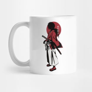 RK13 Kenshin sumi e Mug